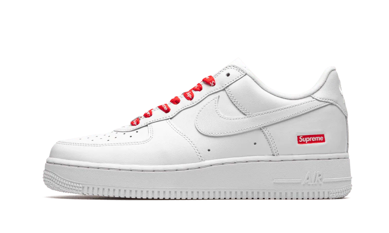 Supreme x popular Nike Air Force 1s