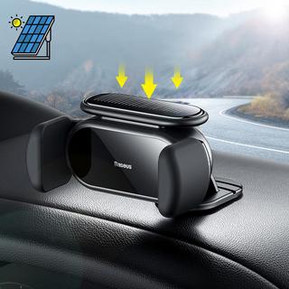Baseus  Solar-Autohalterung Baseus Schwarz 