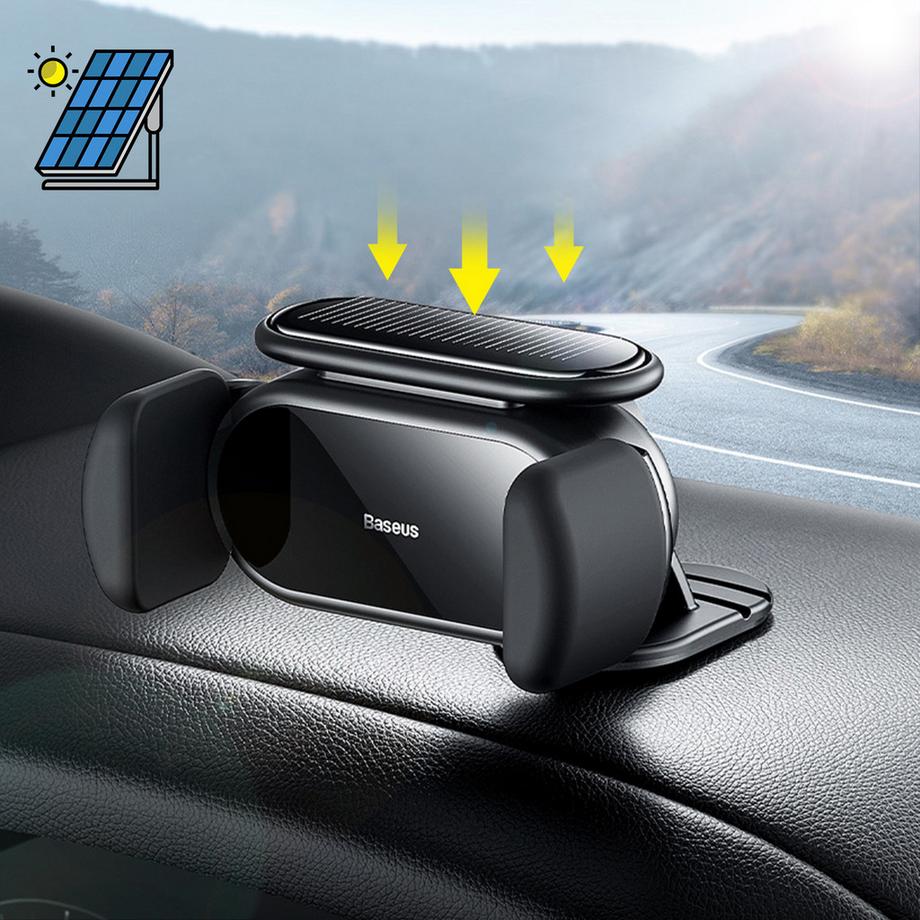 Baseus  Support Voiture Charge Solaire Baseus 
