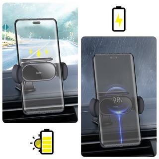 Baseus  Solar-Autohalterung Baseus Schwarz 