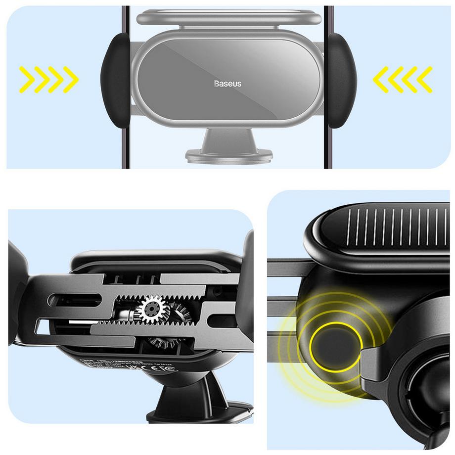 Baseus  Support Voiture Charge Solaire Baseus 