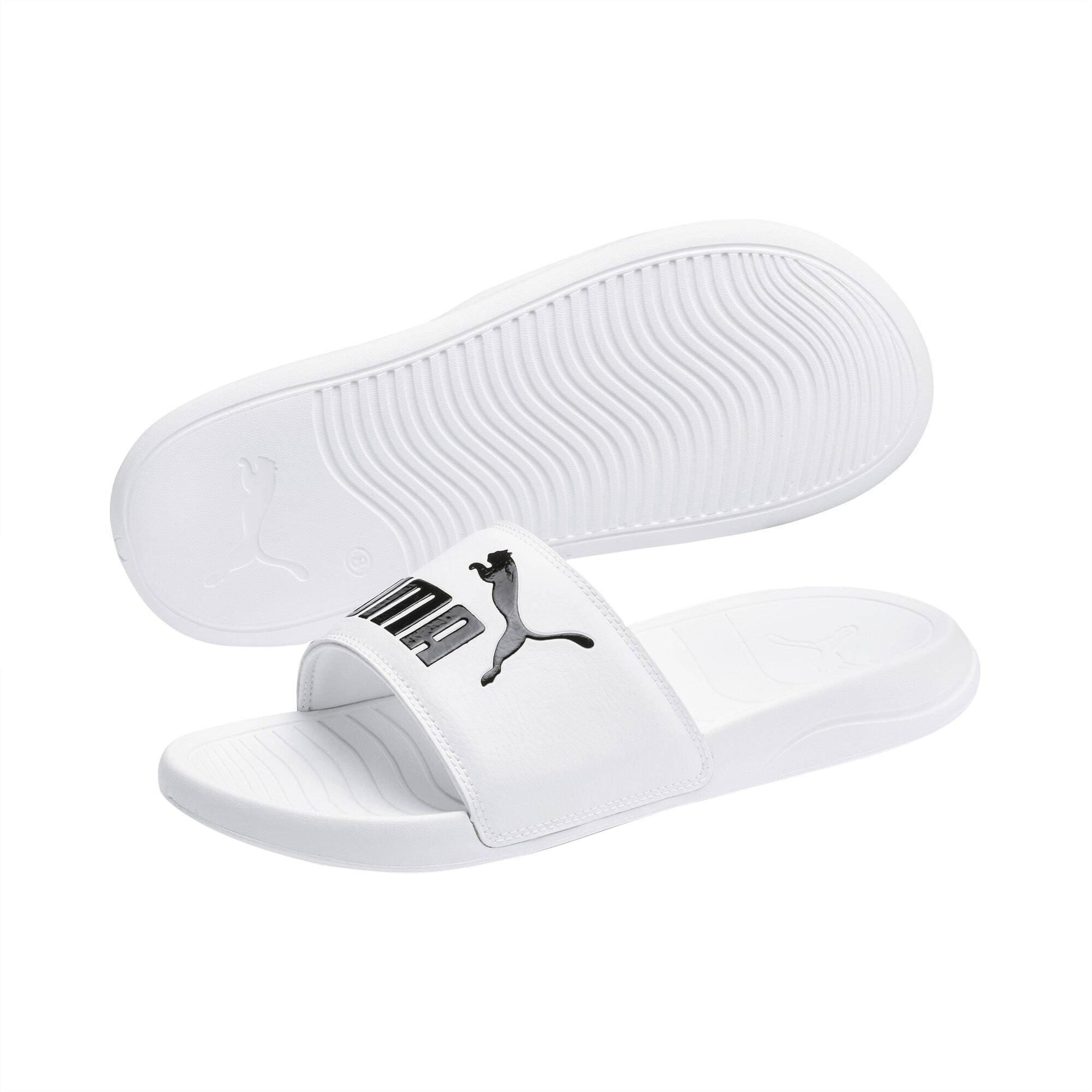 Image of Badesandale Popcat 20 Herren Weiss 44.5