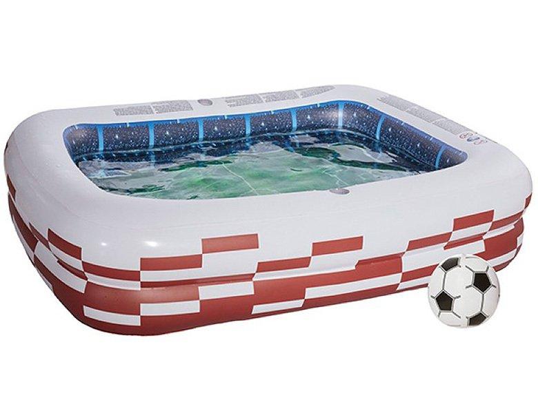 Image of Happy People Pool Fussballstadion (200x150x50cm) - ONE SIZE