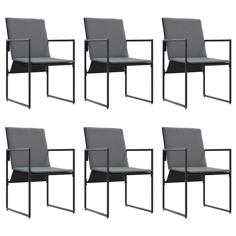 VidaXL Mobilier de jardin acier  