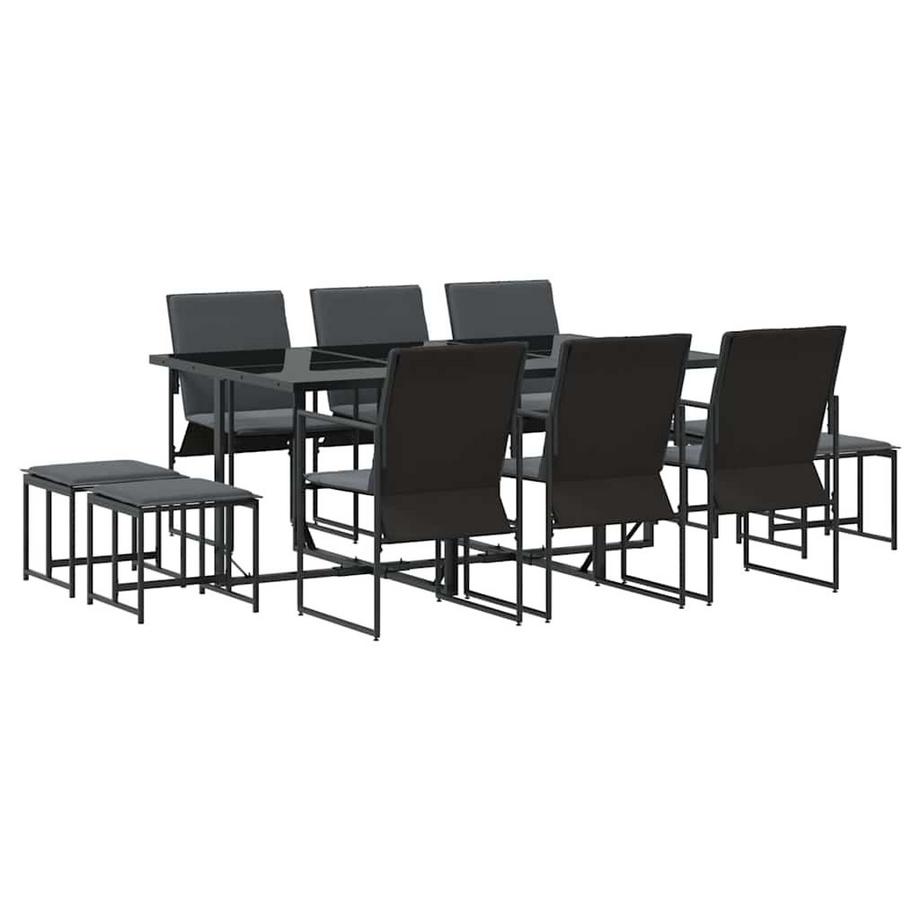 Mobilier de jardin acier