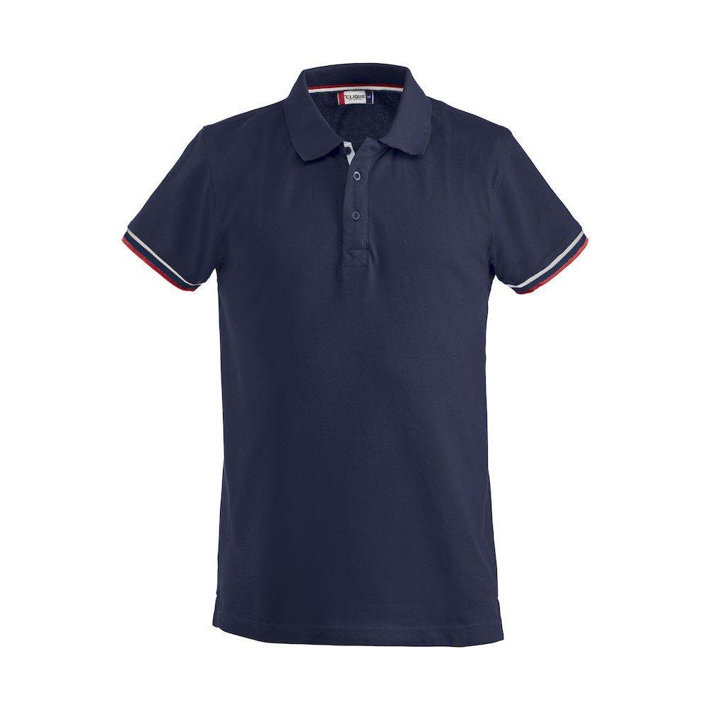 Image of Newton Poloshirt Herren Marine S