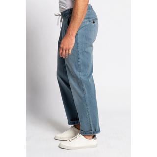 JP1880  Pantalon aspect jean. Coupe Relaxed Fit 4 poches 