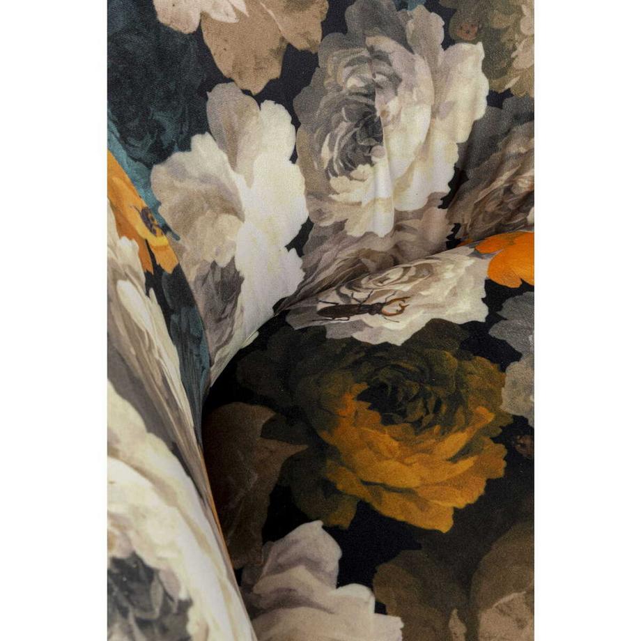 KARE Design Poltrona girevole giallo peonia  