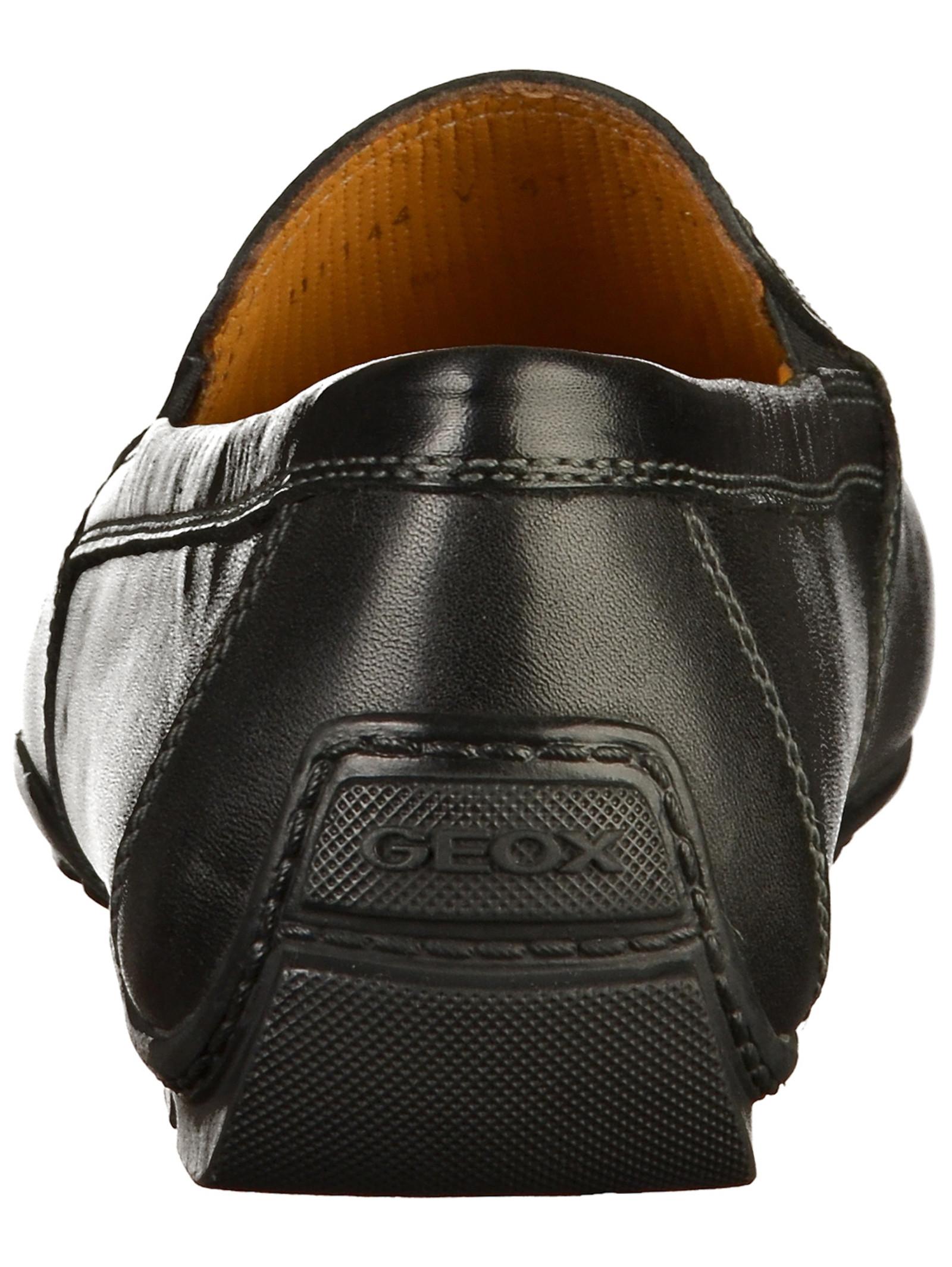 GEOX  Mocassini Geox Moner Smooth Leather 