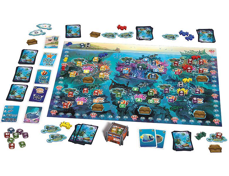 HUCH!  Spiele Coralia 