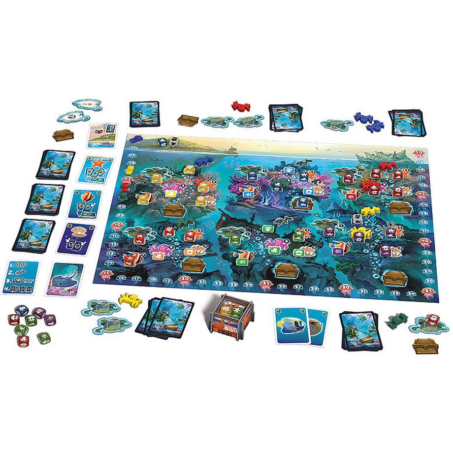 HUCH!  Spiele Coralia 