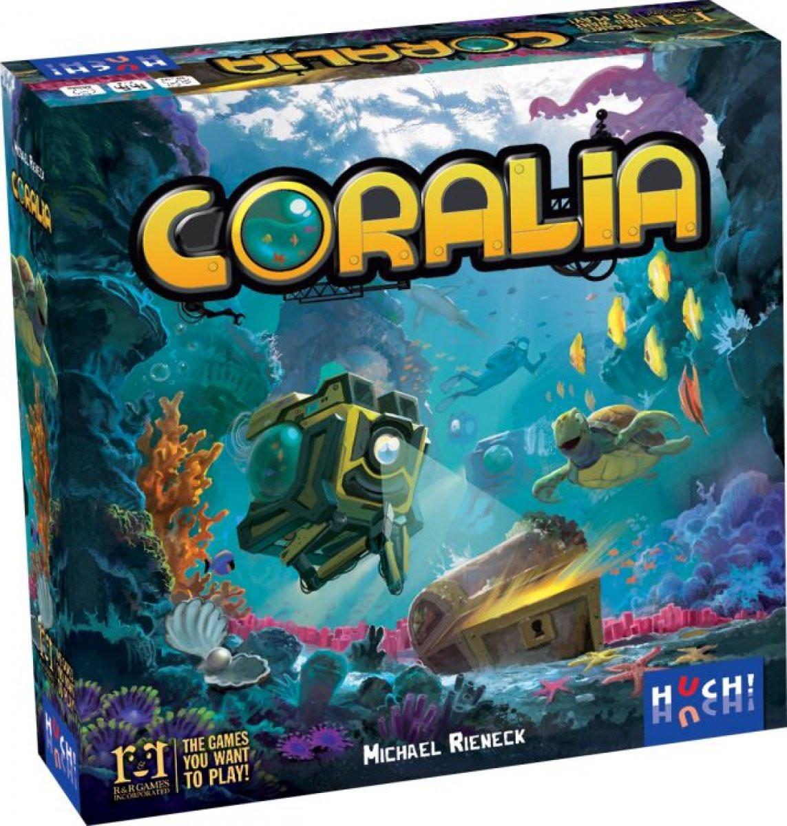 HUCH!  Spiele Coralia 