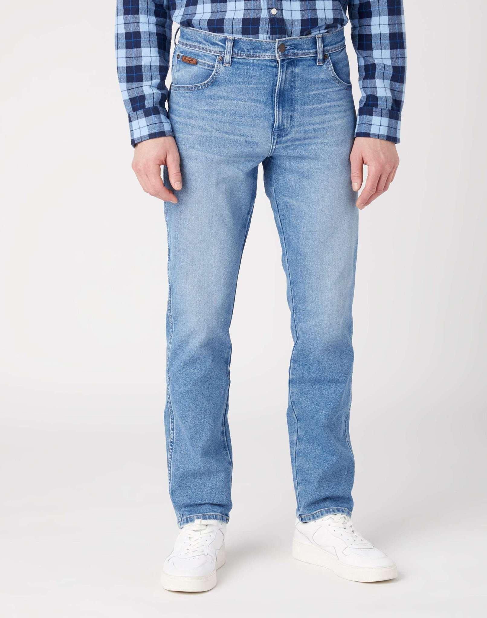 Image of Jeans Slim Fit Texas Slim Unisex Blau L30/W34