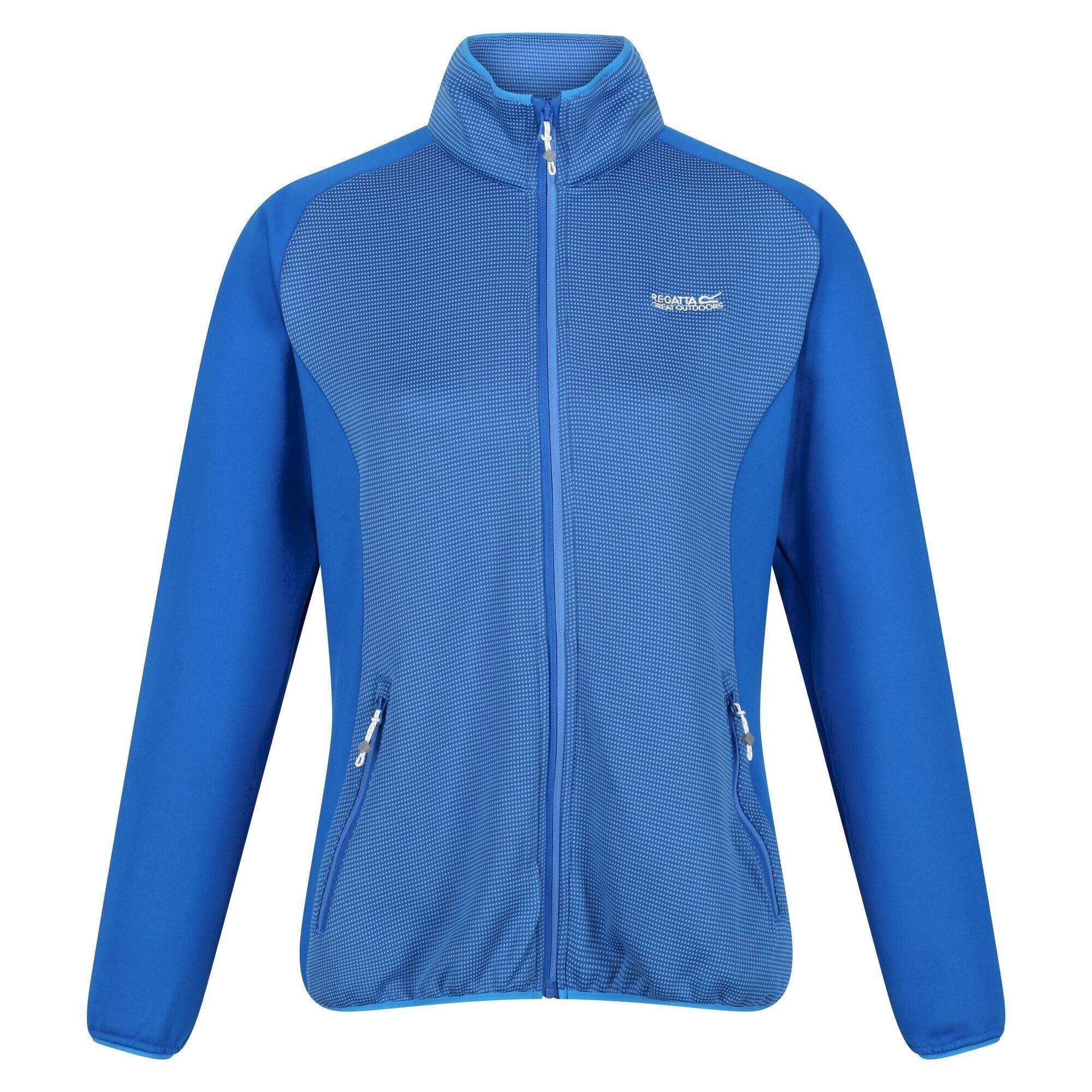 Regatta  Highton II Fleecejacke Durchgehender Reißverschluss 