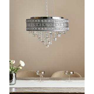 Beliani Lampe suspension en Cristal Glamour BARBEIRA  