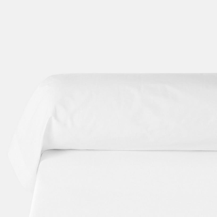 La Redoute Intérieurs Scenario Taie unie coton biologique à volant plat  