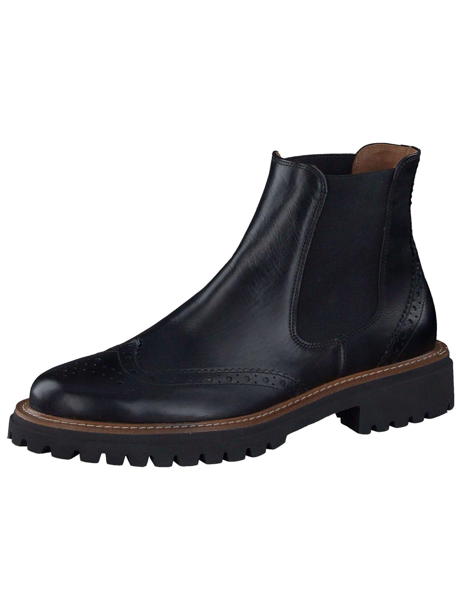 Image of Stiefelette 9093 Damen Schwarz 42.5