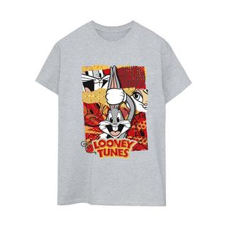 LOONEY TUNES  Tshirt RABBIT NEW YEAR 