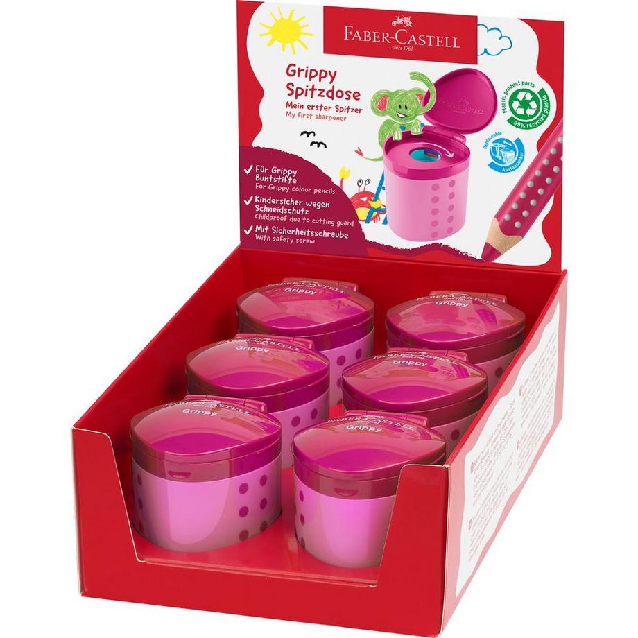 Faber-Castell taille-crayon Grippy  