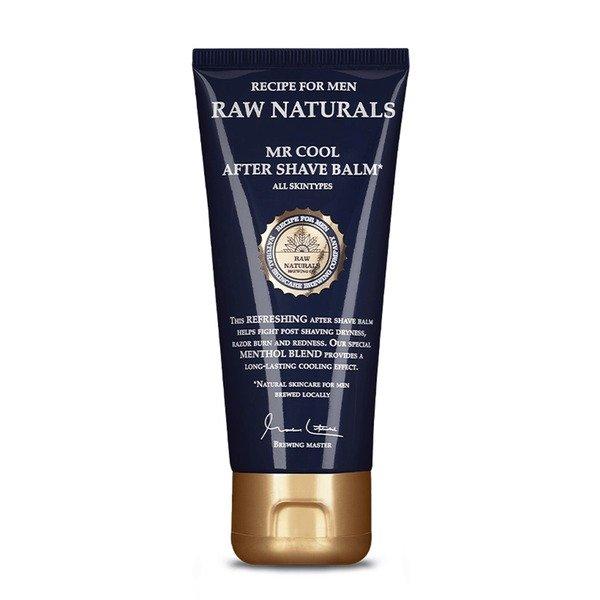Image of Raw Naturals After Shave Balsam Mr Cool - 100 ml