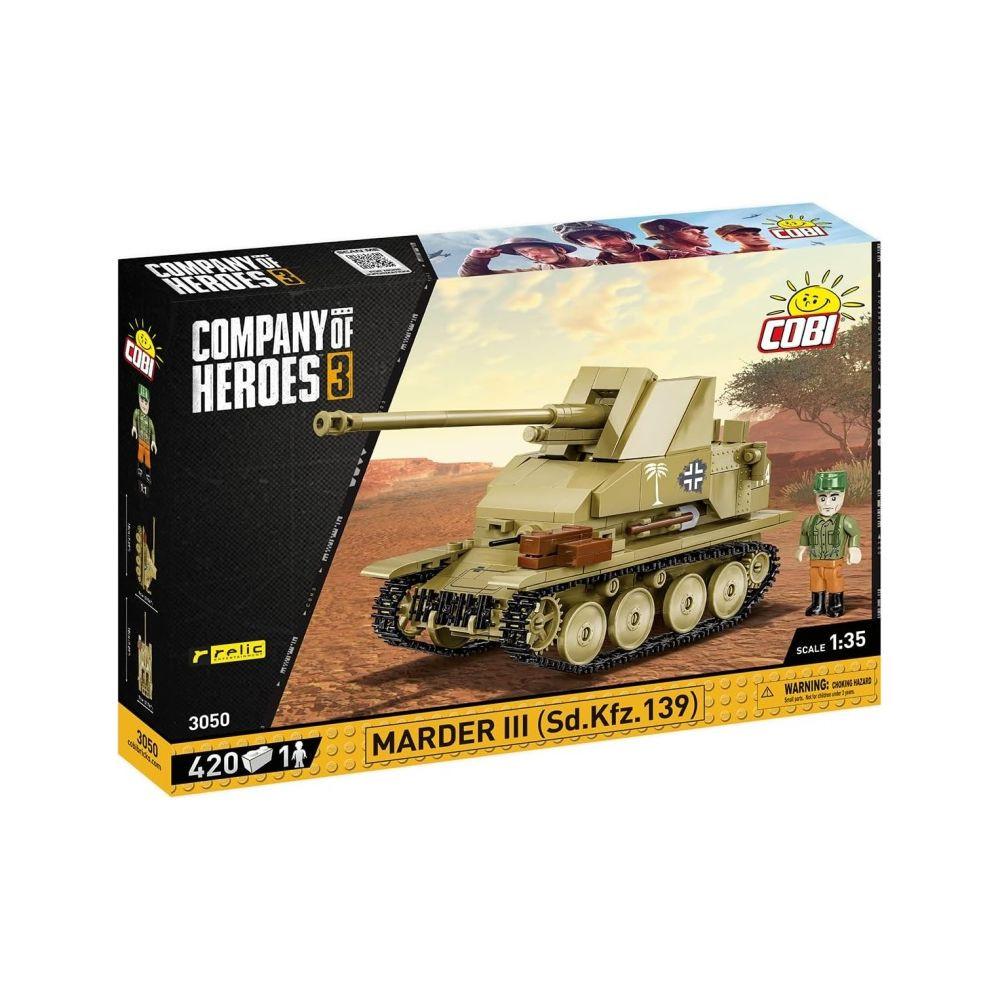 Image of Company of Heroes MARDER III SD.KFZ.139 (3050)