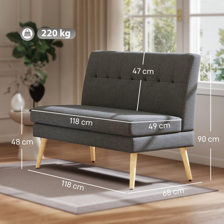 HOMCOM Sofa  