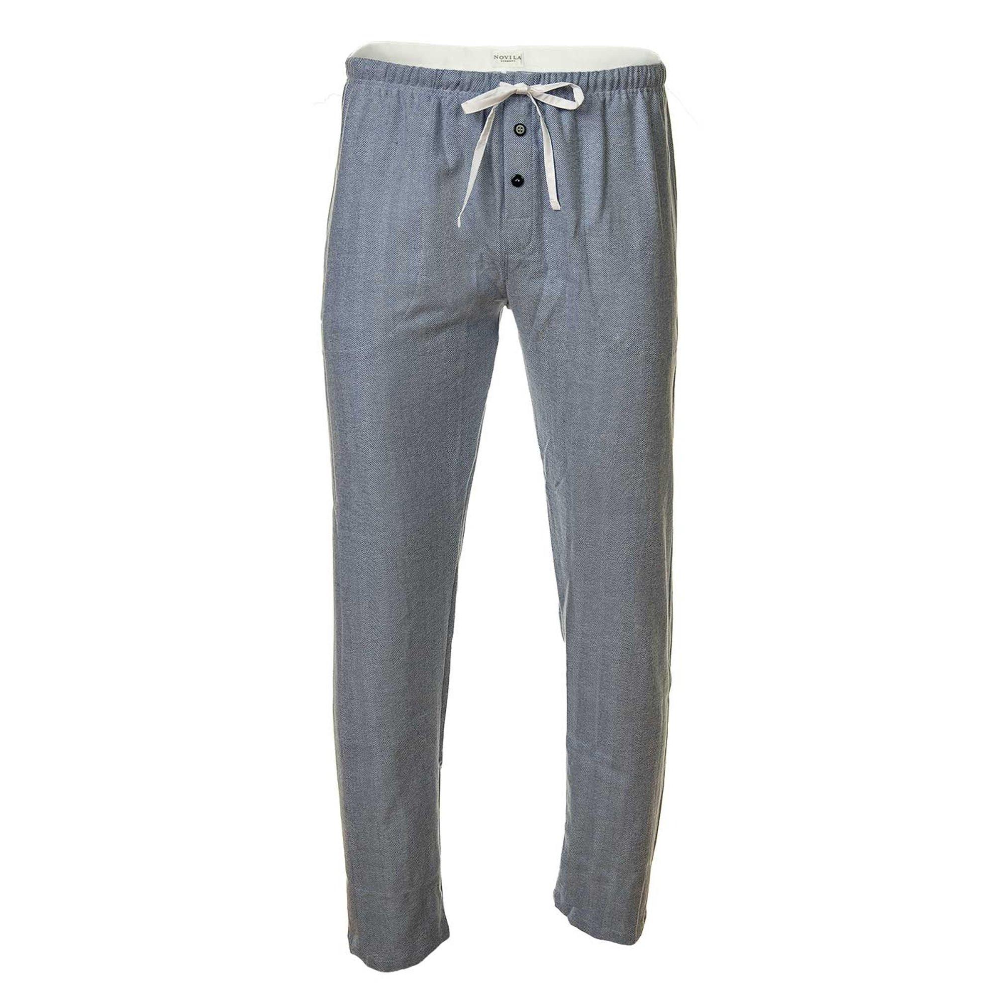 Image of Jogginghose Bequem Sitzend Herren Blau M