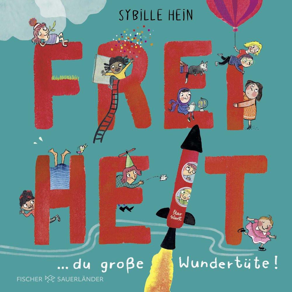 Freiheit Hein, Sybille; Hein, Sybille (Illustrationen) Couverture rigide 