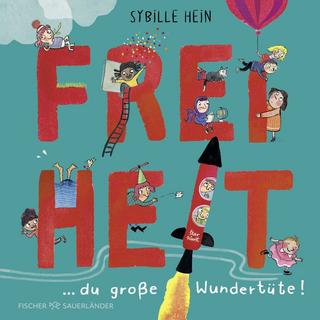 Freiheit Hein, Sybille; Hein, Sybille (Illustrationen) Couverture rigide 