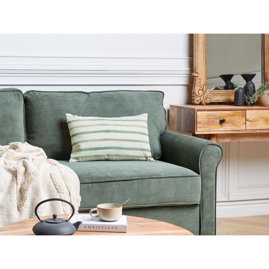 Beliani Cuscino decorativo en Poliestere  KAFRA  