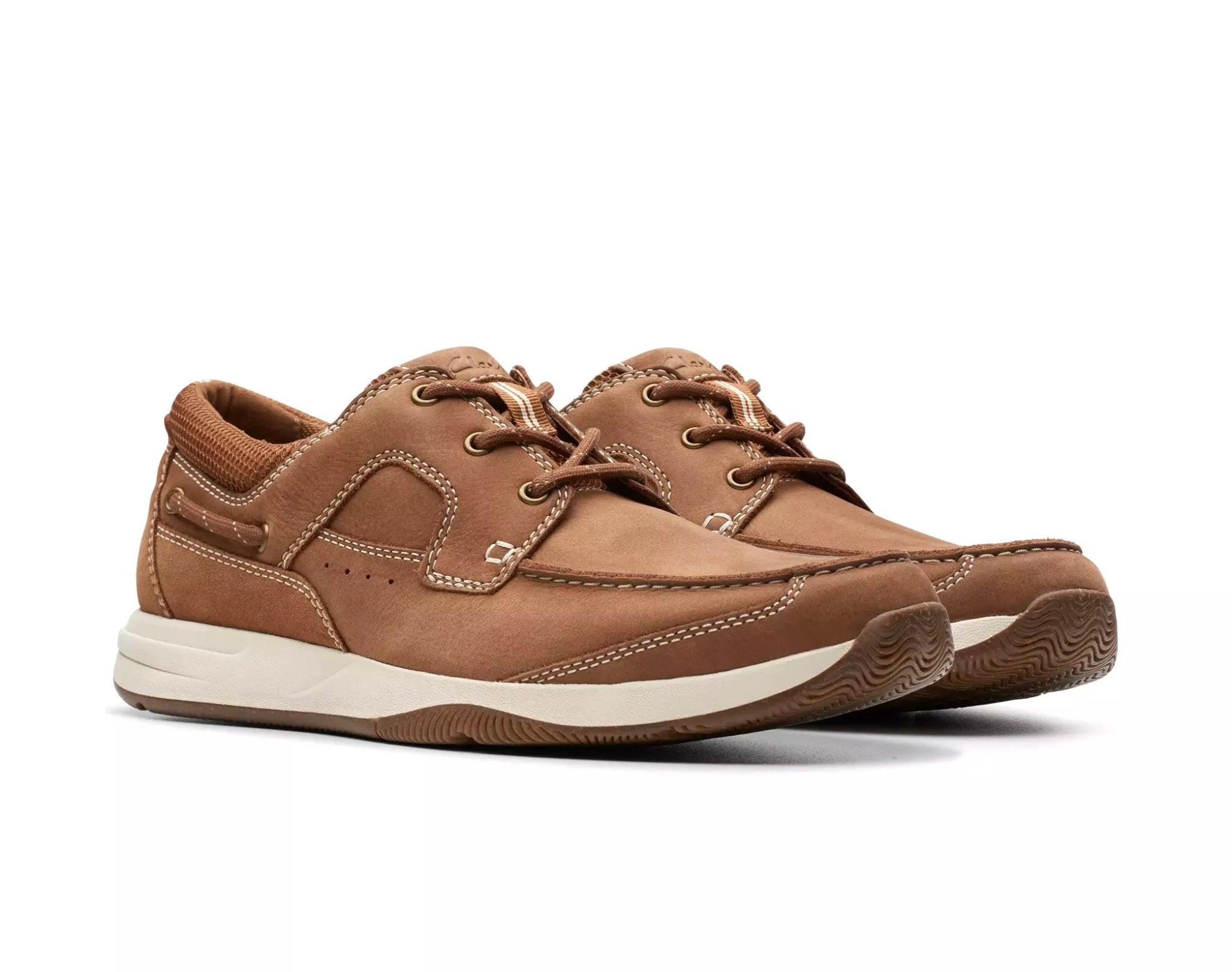 Clarks  Sailview Lace - Chaussure à lacets nubuck 