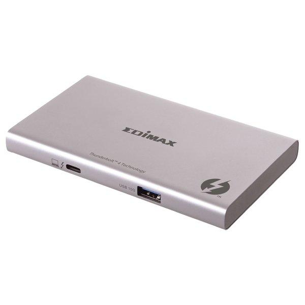 Image of Edimax TD-405BP Notebook-Dockingstation & Portreplikator Kabelgebunden Thunderbolt 4