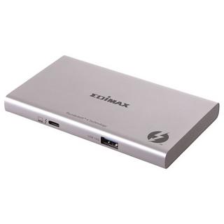 EDIMAX  Edimax TD-405BP Notebook-Dockingstation & Portreplikator Kabelgebunden Thunderbolt 4 