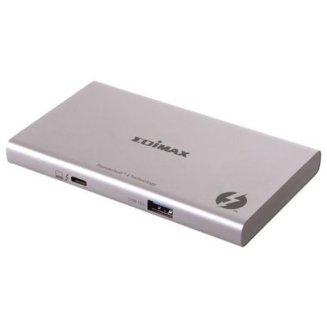 EDIMAX  Edimax TD-405BP Notebook-Dockingstation & Portreplikator Kabelgebunden Thunderbolt 4 