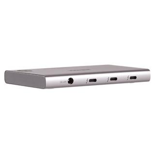 EDIMAX  Edimax TD-405BP Notebook-Dockingstation & Portreplikator Kabelgebunden Thunderbolt 4 