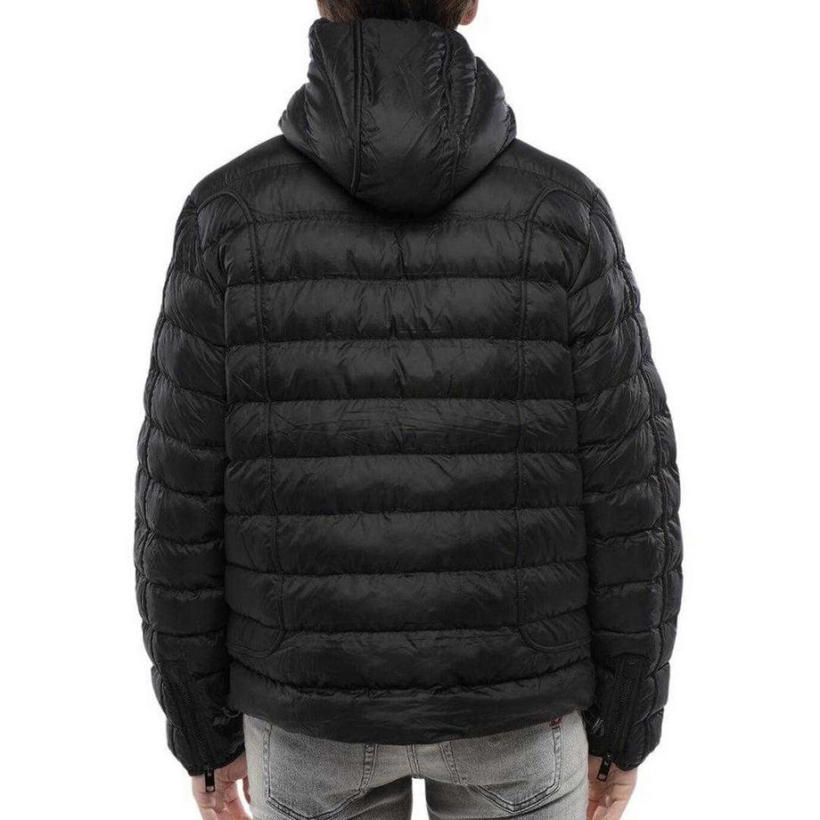 DIESEL Giacca trapuntata con cappuccio  