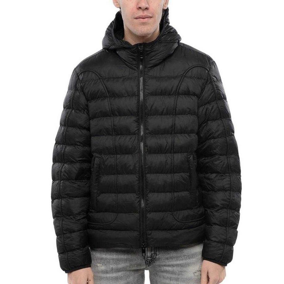 DIESEL Giacca trapuntata con cappuccio  