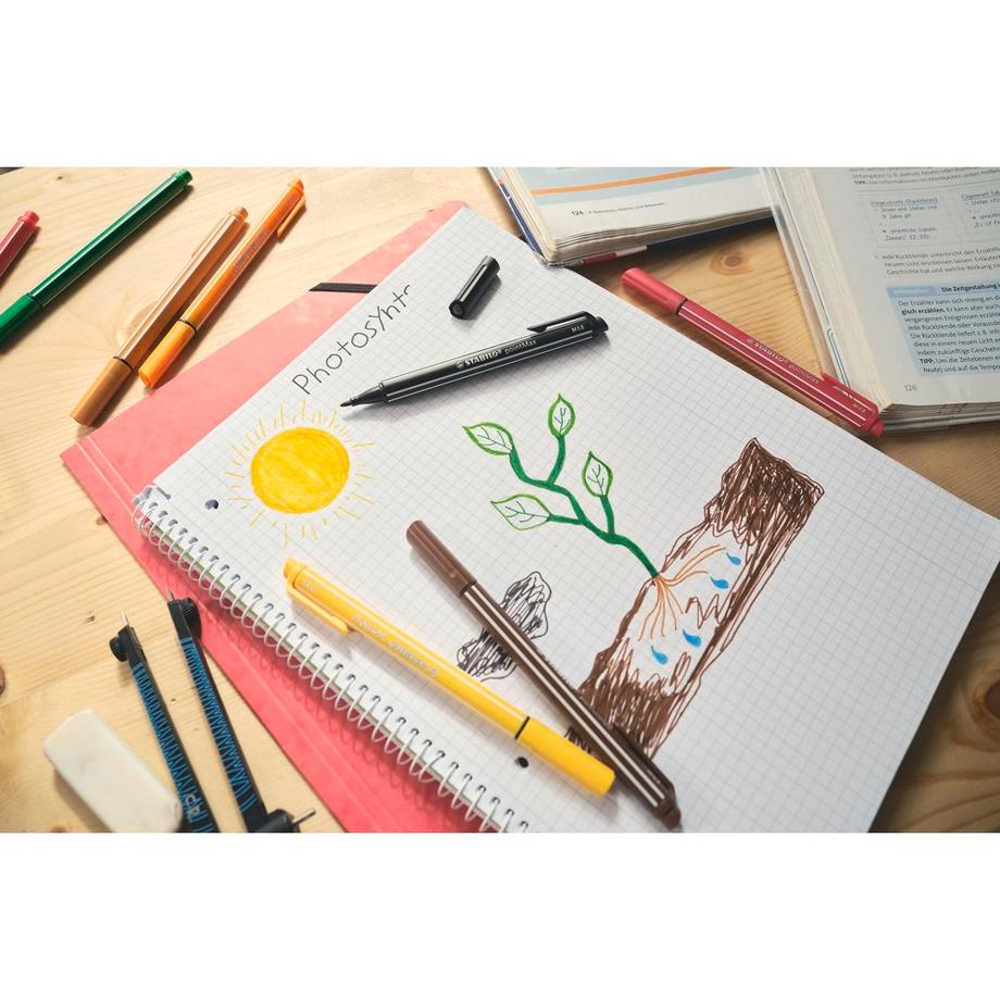 STABILO Filzstift PointMax  