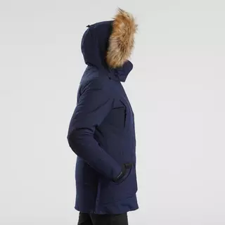 QUECHUA Parka chaude imperméable de randonnée neige femme SH500 ultra-warm  bleu-marine | acheter en ligne - MANOR