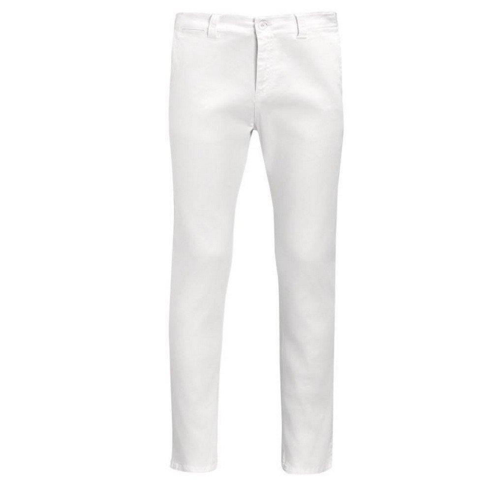 Image of Jules Chinohose Herren Weiss W42