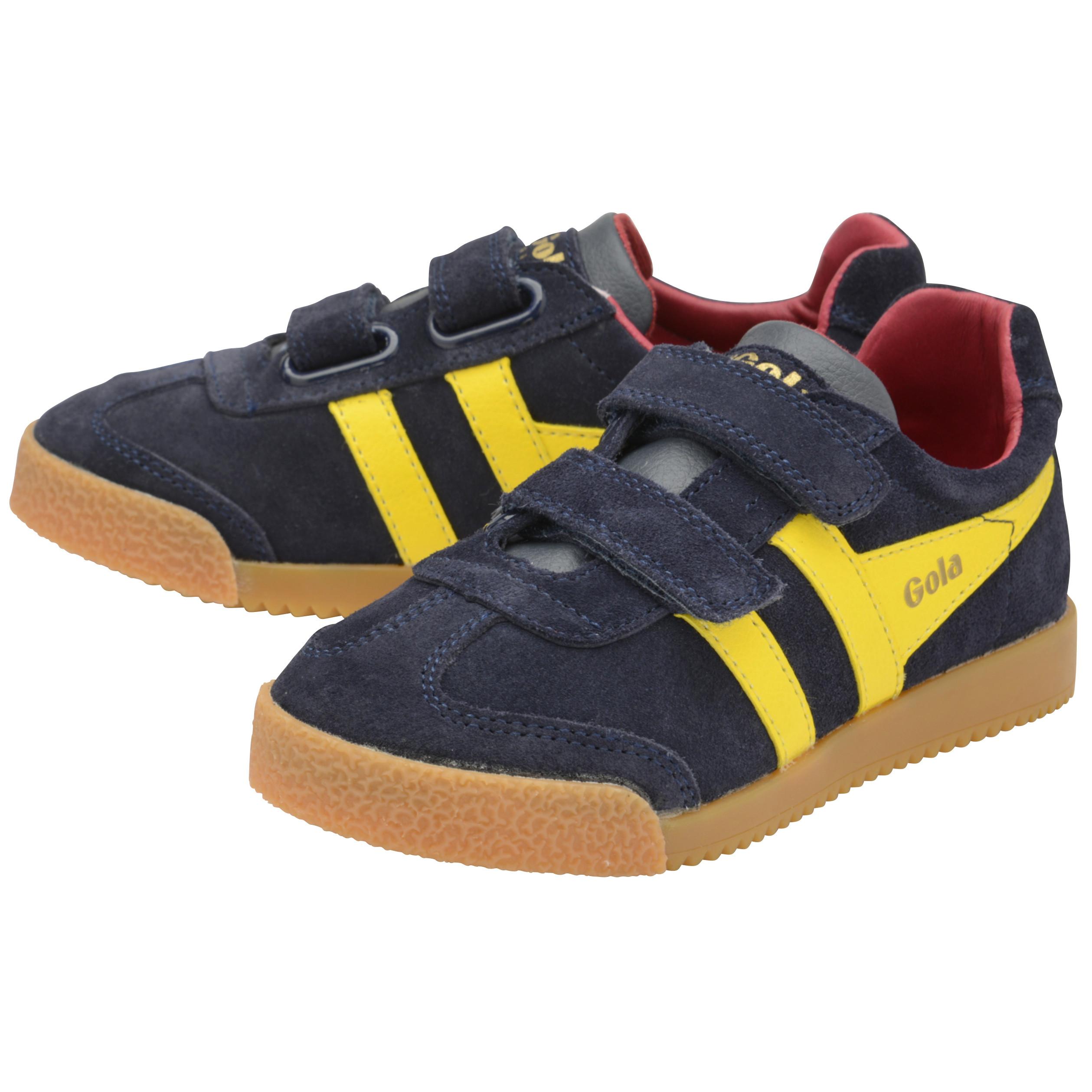 gola  scarpe da basket per bambini classics harrier strap 