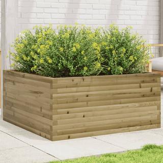 VidaXL fioriera da giardino Legno di pino impregnato  