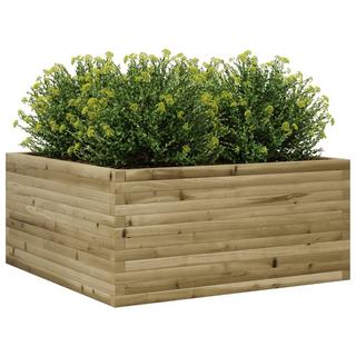 VidaXL fioriera da giardino Legno di pino impregnato  