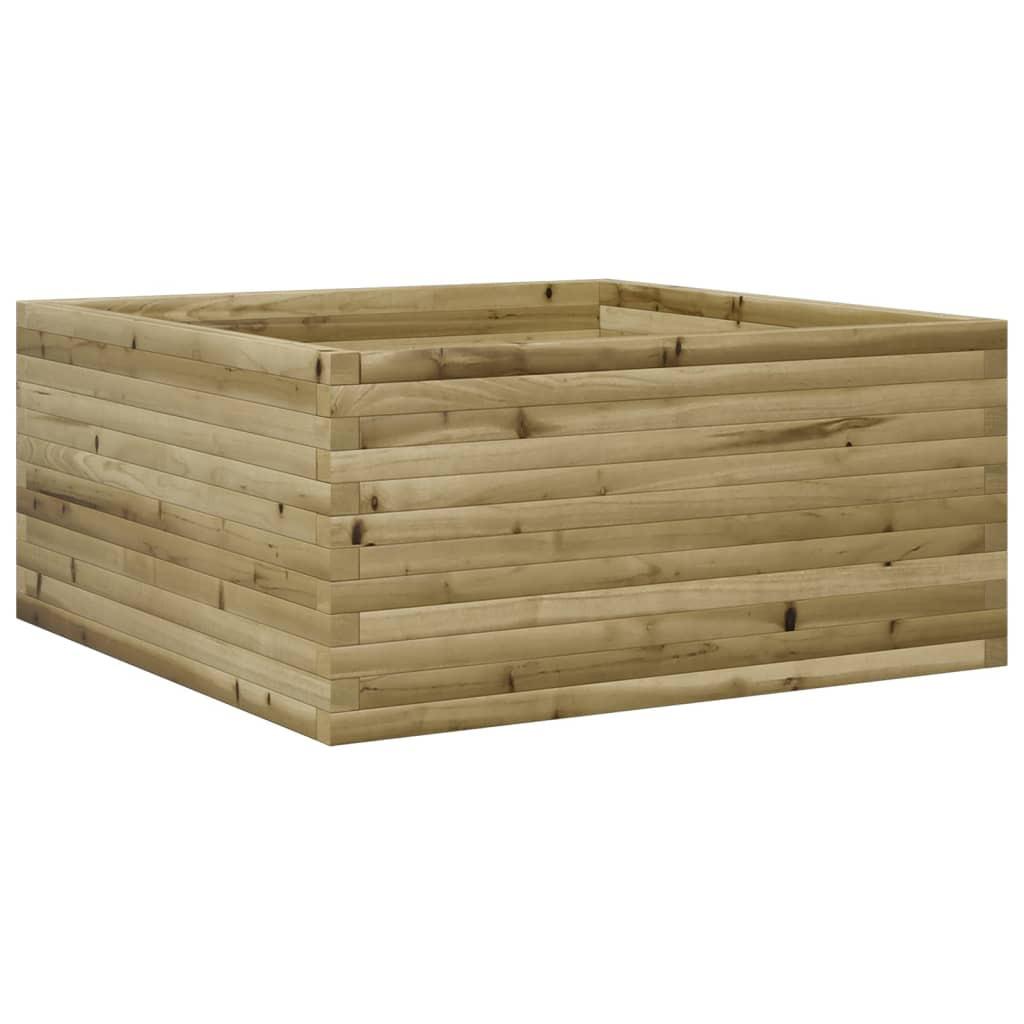 VidaXL fioriera da giardino Legno di pino impregnato  