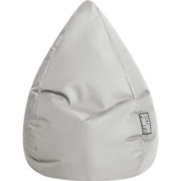 Sitzsack BeanBag Brava XL, grau