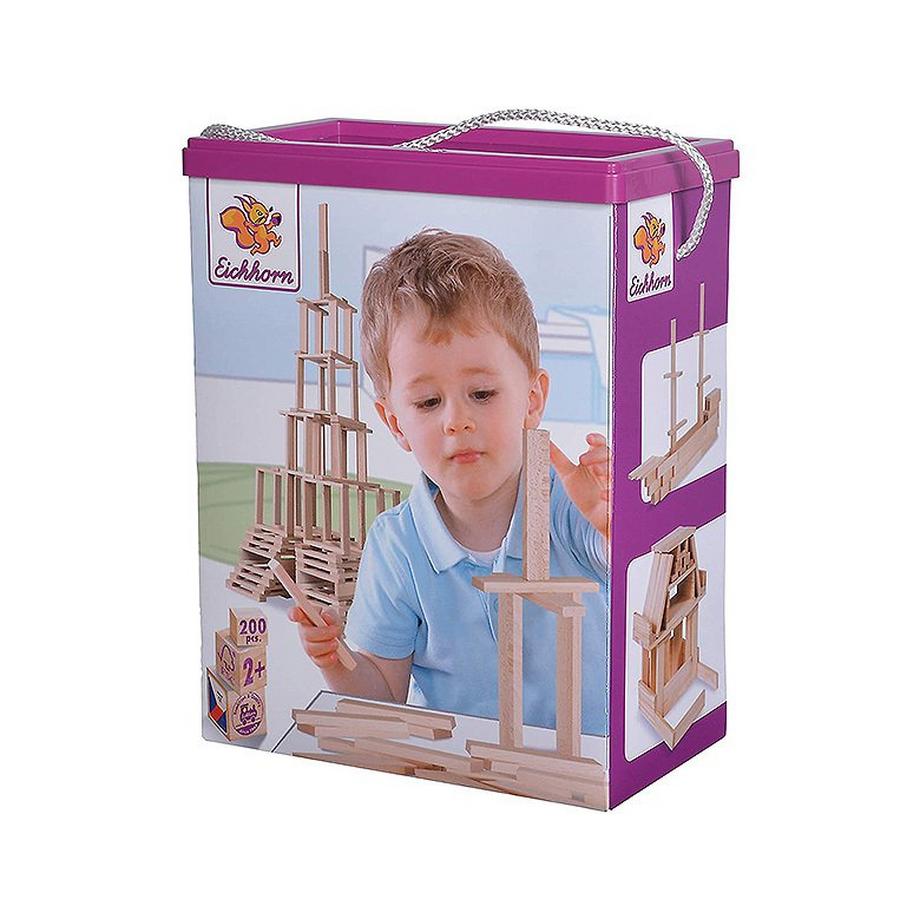 amscan  Holzbaukasten (200Teile) 