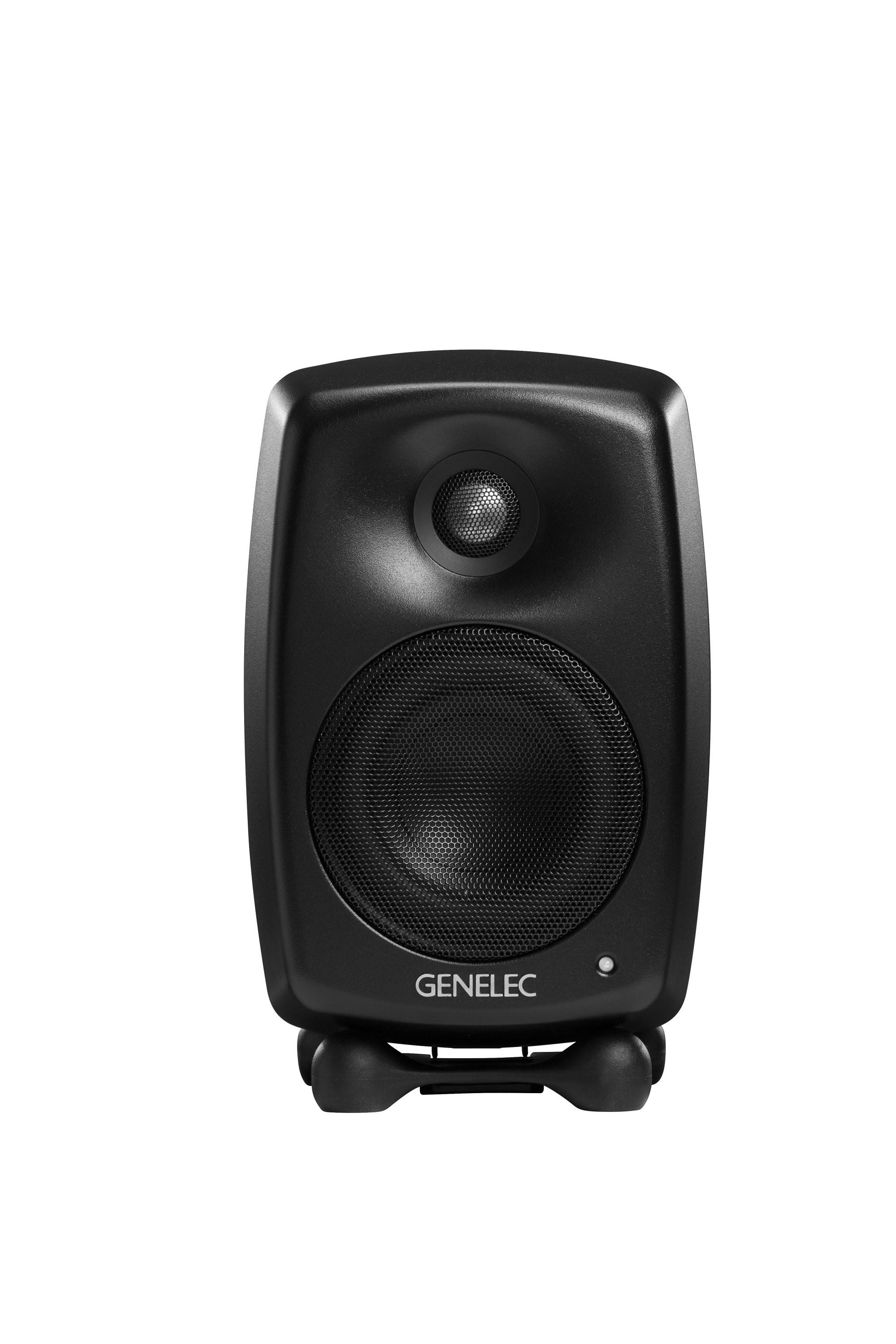 Genelec  G Two Active haut-parleur Noir Avec fil 100 W 