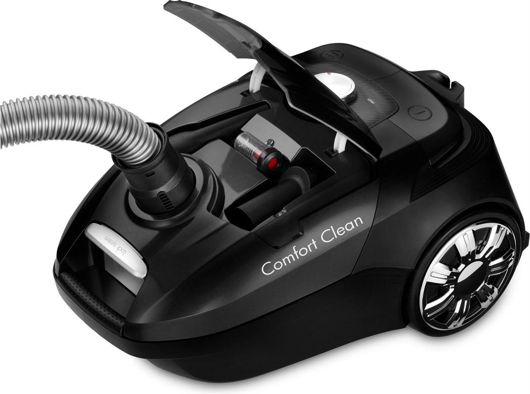 Trisa Bodenstaubsauger Comfort Clean T9142, Schwarz  