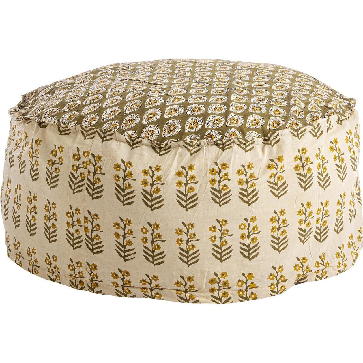 Image of Pouf Reims elfenbein Pouf Reims elfenbein