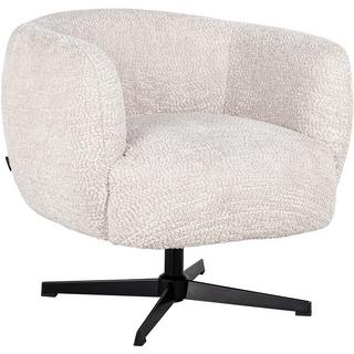 mutoni Fauteuil pivotant Estelle Be Lovely Crème  